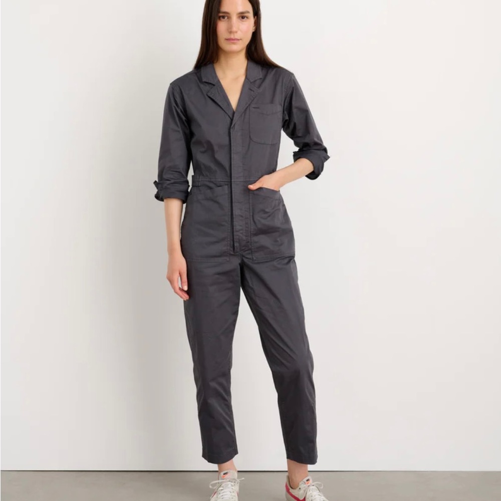 Alex Mill Standard Jumpsuit in Iron Grey